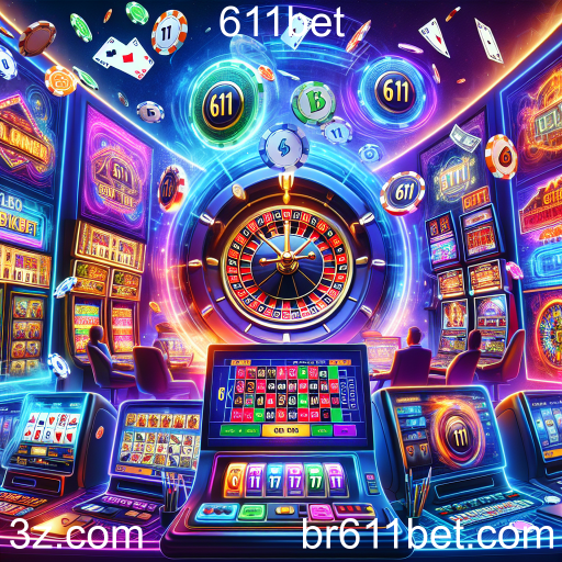 Descubra a Diversão e Emoção dos Cassinos Online no 611bet
