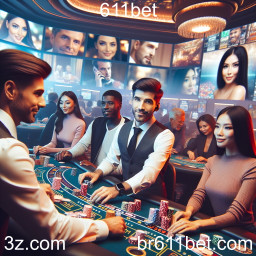 Descubra a categoria 'Ao Vivo' no 611bet: A experiência de cassino que você estava esperando