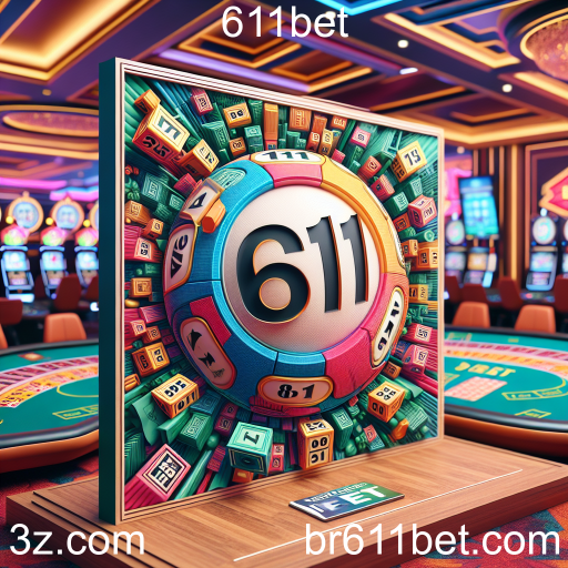 Descubra a Emoção da Loteria no 611bet