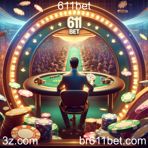 Descubra a Emoção do Poker no 611bet