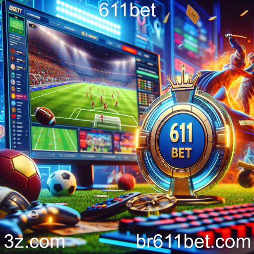 A Emoção dos Jogos de Esportes em 611bet